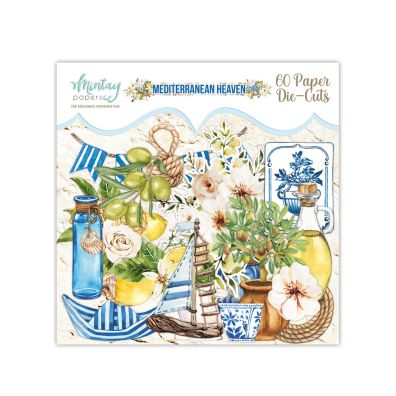 Mintay Papers - Mediterranean Heaven Die-cuts