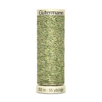 Gütermann - Metallic Tråd 50 m. - Lime