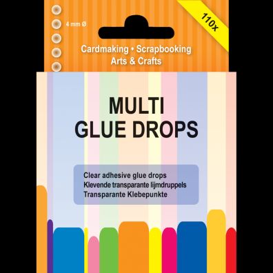Multi Glue Drops - 4mm