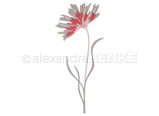Alexandra Renke dies - Layered Flower 05