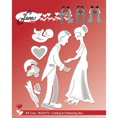 By Lene dies - Wedding Couple