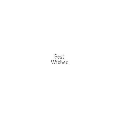 Best Wishes