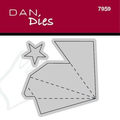 Dan Dies - Foldet Stjerne - Stor
