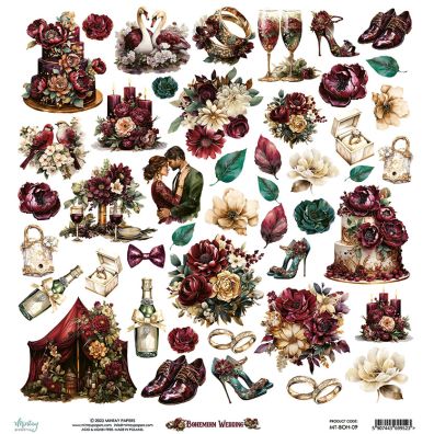 Mintay Papers - Bohemian Wedding 09 12x12 Klippeark