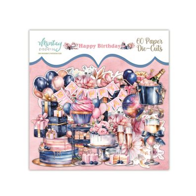 Mintay Papers - Happy Birthday Die-cuts