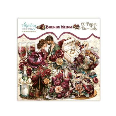 Mintay Papers - Bohemian Wedding Die-cuts