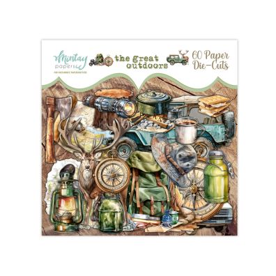 Mintay Papers - The Great Outdoors Die-cuts