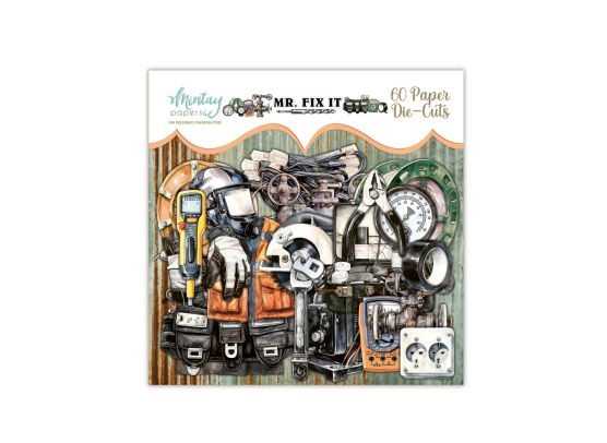 Mintay Papers - Mr. Fix It Die-cuts