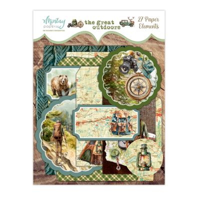 Mintay Papers - The Great Outdoors Paper Elements