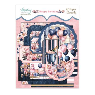 Mintay Papers - Happy Birthday Paper Elements
