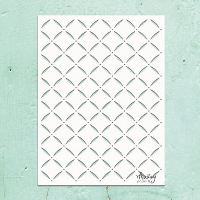 Mintay Papers - Decorative Stencil - Pattern