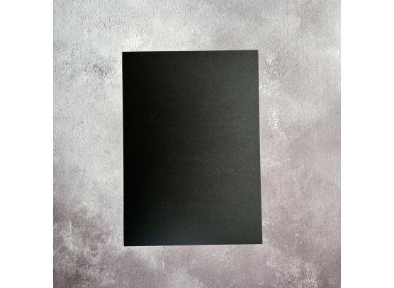Paper Favourites - Pearl Paper A4 - 240 gsm - Black