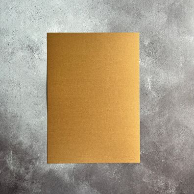 Paper Favourites - Pearl Paper A4 - 240 gsm - Golden Brown