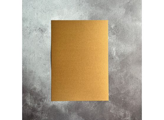 Paper Favourites - Pearl Paper A4 - 240 gsm - Golden Brown