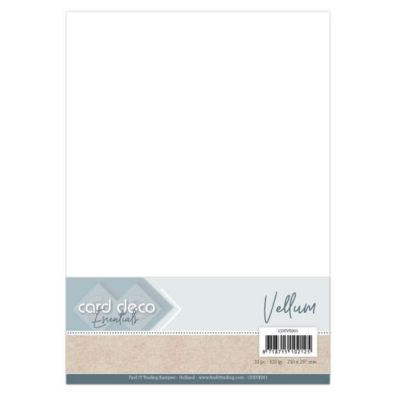 Card Deco Essentials - Vellum
