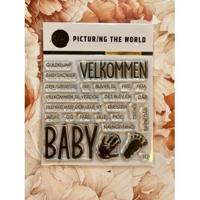 PTW Design stempelsæt - Baby