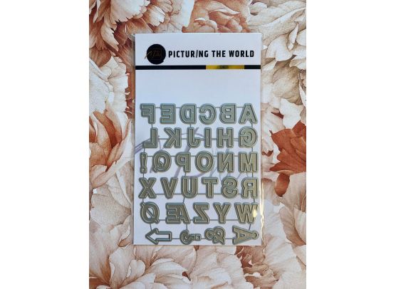 PTW Design diessæt - Alphabet