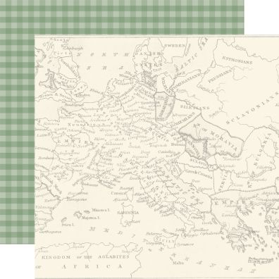 Echo Park - Scenic Route - Map Of Europe