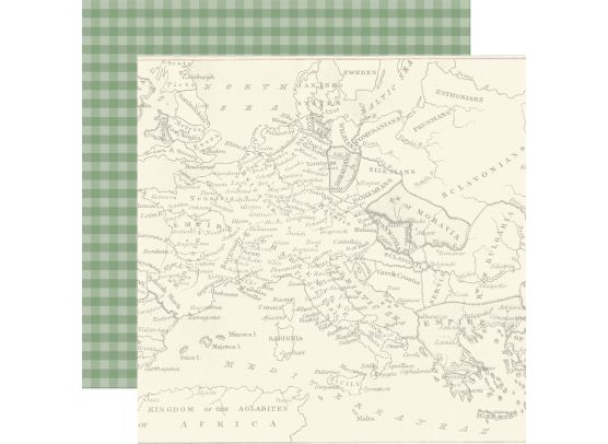 Echo Park - Scenic Route - Map Of Europe