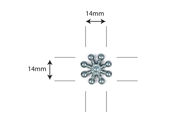 Craft Consortium - It's Snome Time 2 - Adhesive Snowflakes