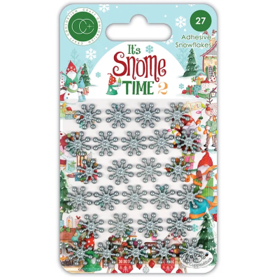 Craft Consortium - It's Snome Time 2 - Adhesive Snowflakes