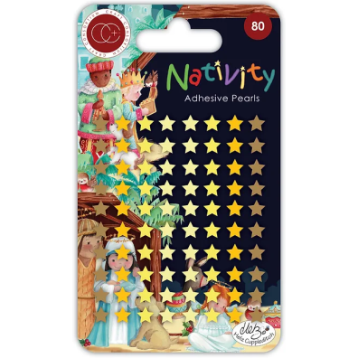 Craft Consortium - Nativity - Adhesive Stars