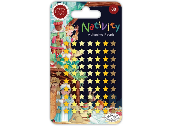 Craft Consortium - Nativity - Adhesive Stars
