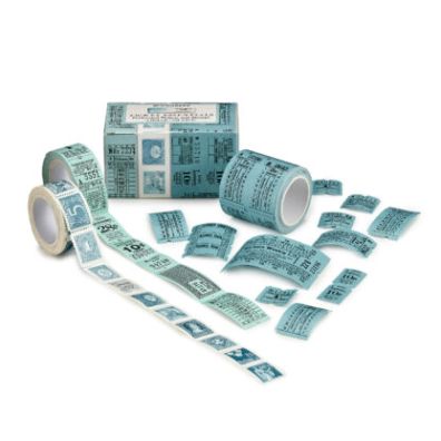 Add on Januar - EKSTRA 49 And Market - Ticket Essentials - Perforated Tickets and Stamps - 3 Rolls - Ocean