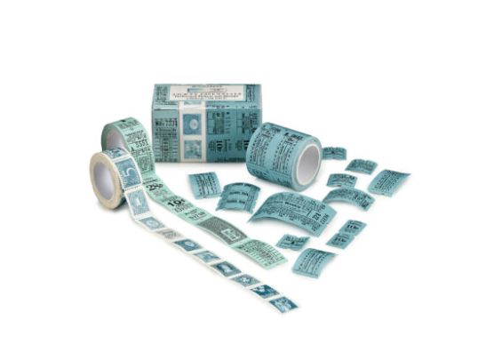 Add on Januar - EKSTRA 49 And Market - Ticket Essentials - Perforated Tickets and Stamps - 3 Rolls - Ocean