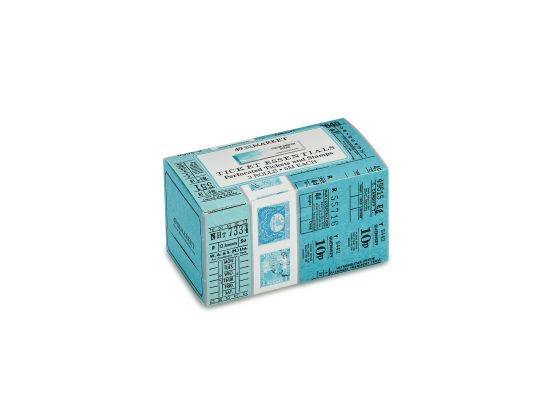 Add on Januar - EKSTRA 49 And Market - Ticket Essentials - Perforated Tickets and Stamps - 3 Rolls - Ocean