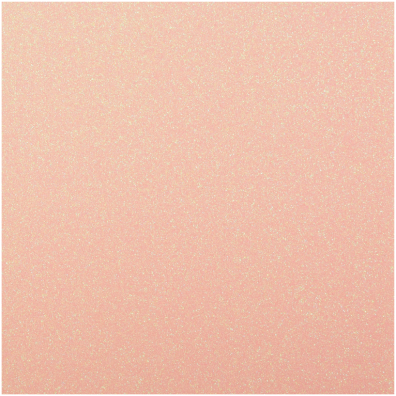 Florence - Selfadhesive Glitterpaper 12x12 - Light Pink