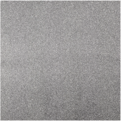 Florence - Selfadhesive Glitterpaper 12x12 - Dark Silver