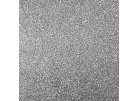 Florence - Selfadhesive Glitterpaper 12x12 - Dark Silver