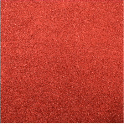 Florence - Selfadhesive Glitterpaper 12x12 - Red
