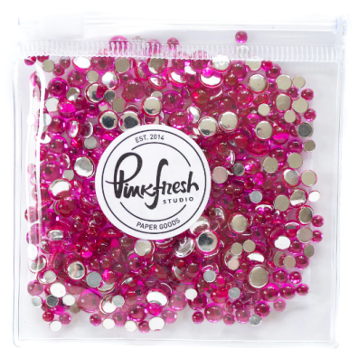 Pink Fresh Essentials - Clear Drops - Magenta