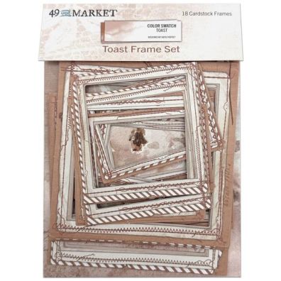 49 And Market - Color Swatch - Toast Frame Set