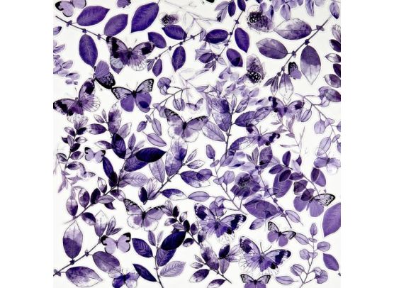 49 And Market - Color Swatch - Lavender Acetate Leaves