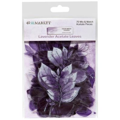 49 And Market - Color Swatch - Lavender Acetate Leaves