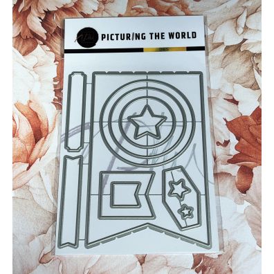 Add on maj - PTW stempelsæt - maskulint sæt