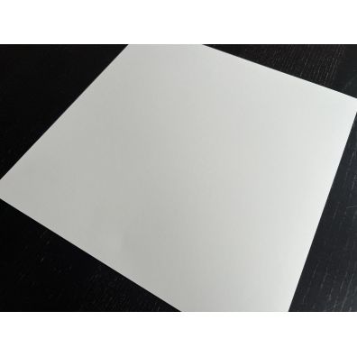 Add on Marts - PTW Design - Karton 12x12 - Brækket hvid - 25 stk.