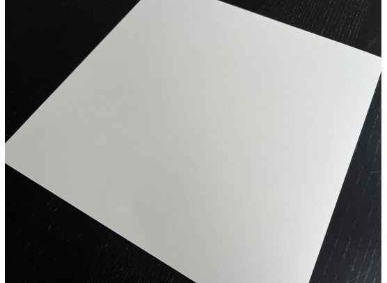 Add on Marts - PTW Design - Karton 12x12 - Brækket hvid - 25 stk.