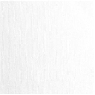 Florence Cardstock Texture 216g 12x12 - White 100 stk.
