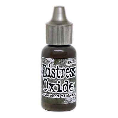 Distress Oxide Reinkers - Scorched Timber