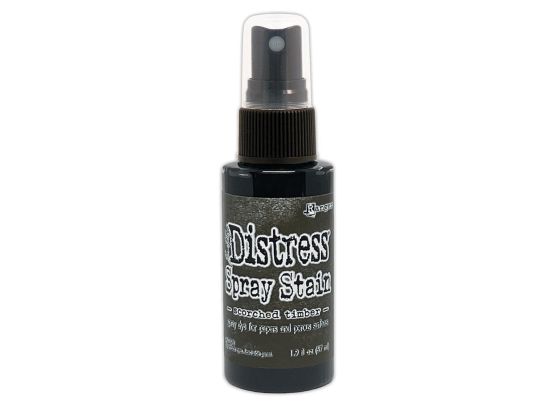 Distress Spray Stain - Scorched Timber
