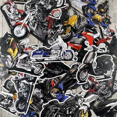 Dan Cuts - Motorcykel og Scooter
