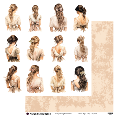 Add on Marts - EKSTRA PTW Design Klippeark - Rosa Piger