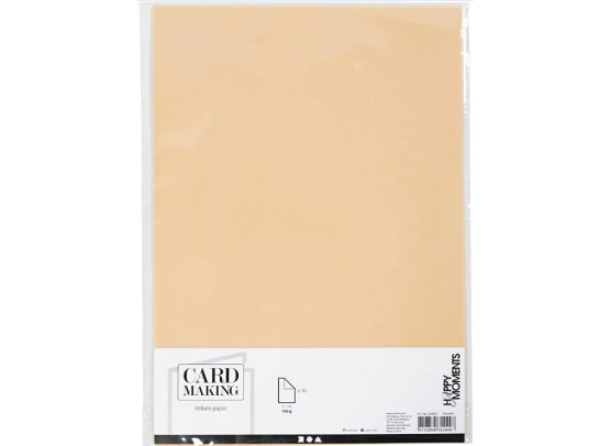 Add on April - EKSTRA Vellum Natur A4 - 10 stk.
