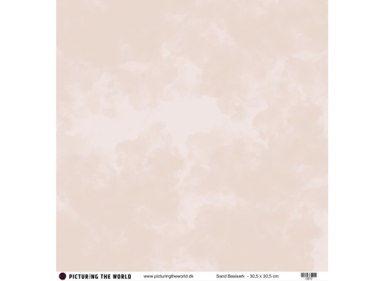 PTW Design Lilla Fornemmelser - Basisark - Sand