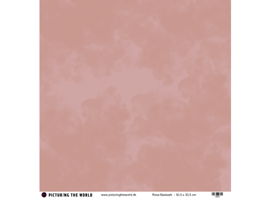 PTW Design Grafisk Elegance - Basisark - Rosa
