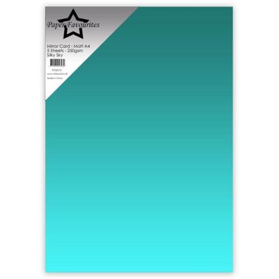 Add on Januar - EKSTRA Paper Favourites - Mirror Card - Matt A4 - Gold Pearl